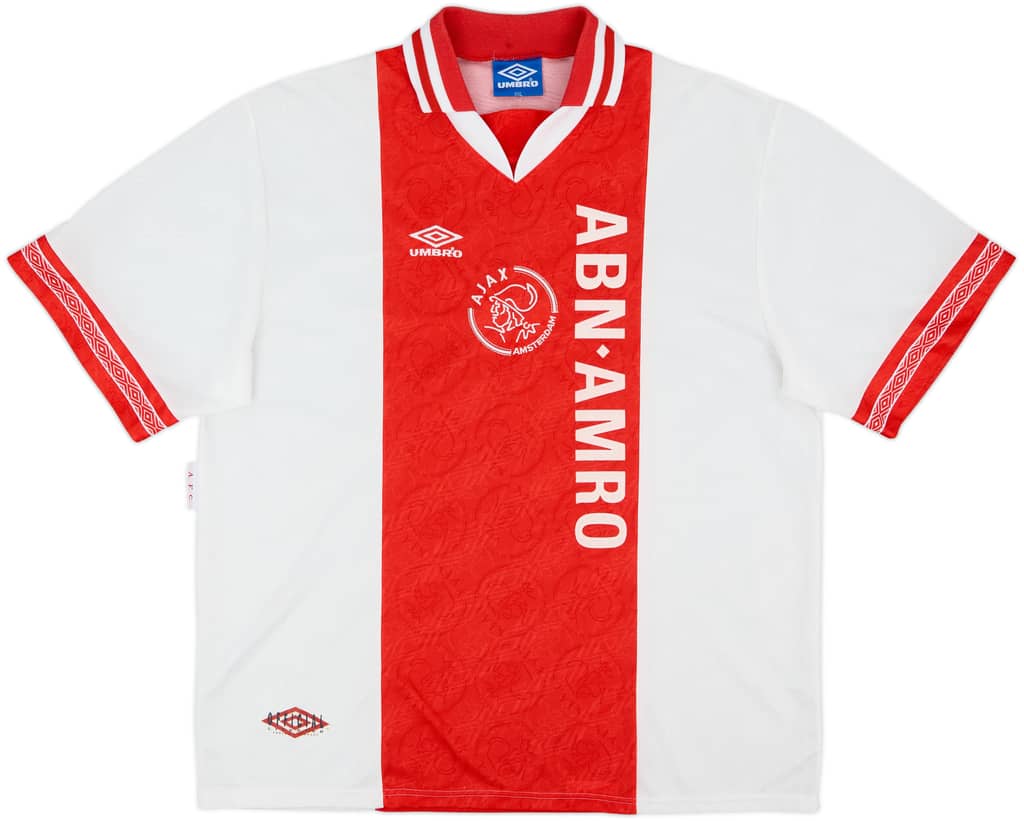 1994-95 Ajax Home Shirt - 10/10 - (XXL)