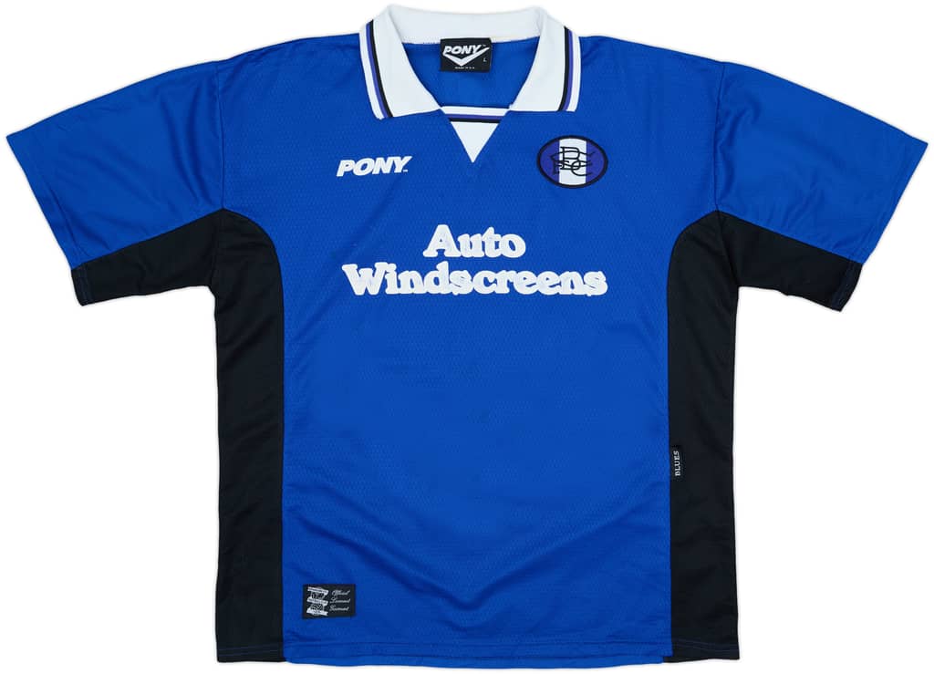 1996-97 Birmingham Home Shirt - 7/10 - (L)