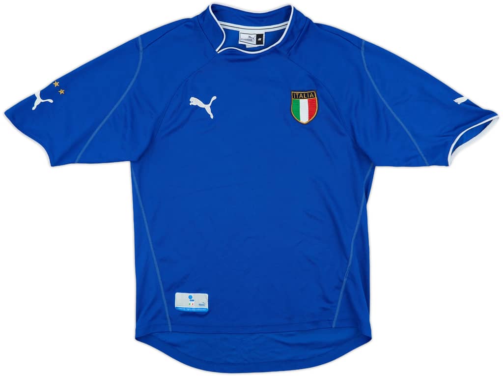 2003-04 Italy Home Shirt - 8/10 - (M)