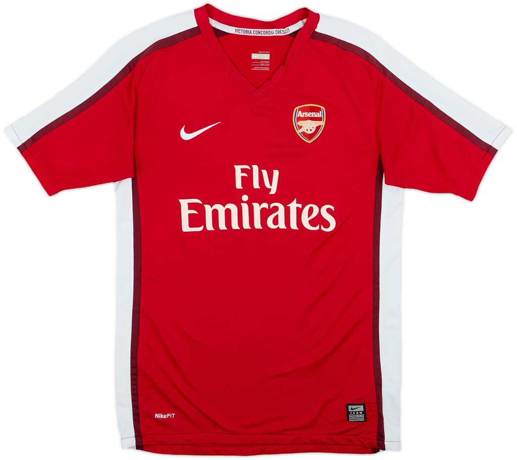 2008-10 Arsenal Home Shirt - 6/10 - (L.Boys)