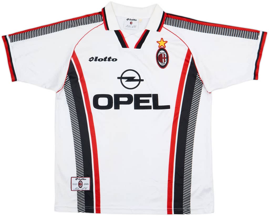 1997-98 AC Milan Away Shirt - 6/10 - (XL)