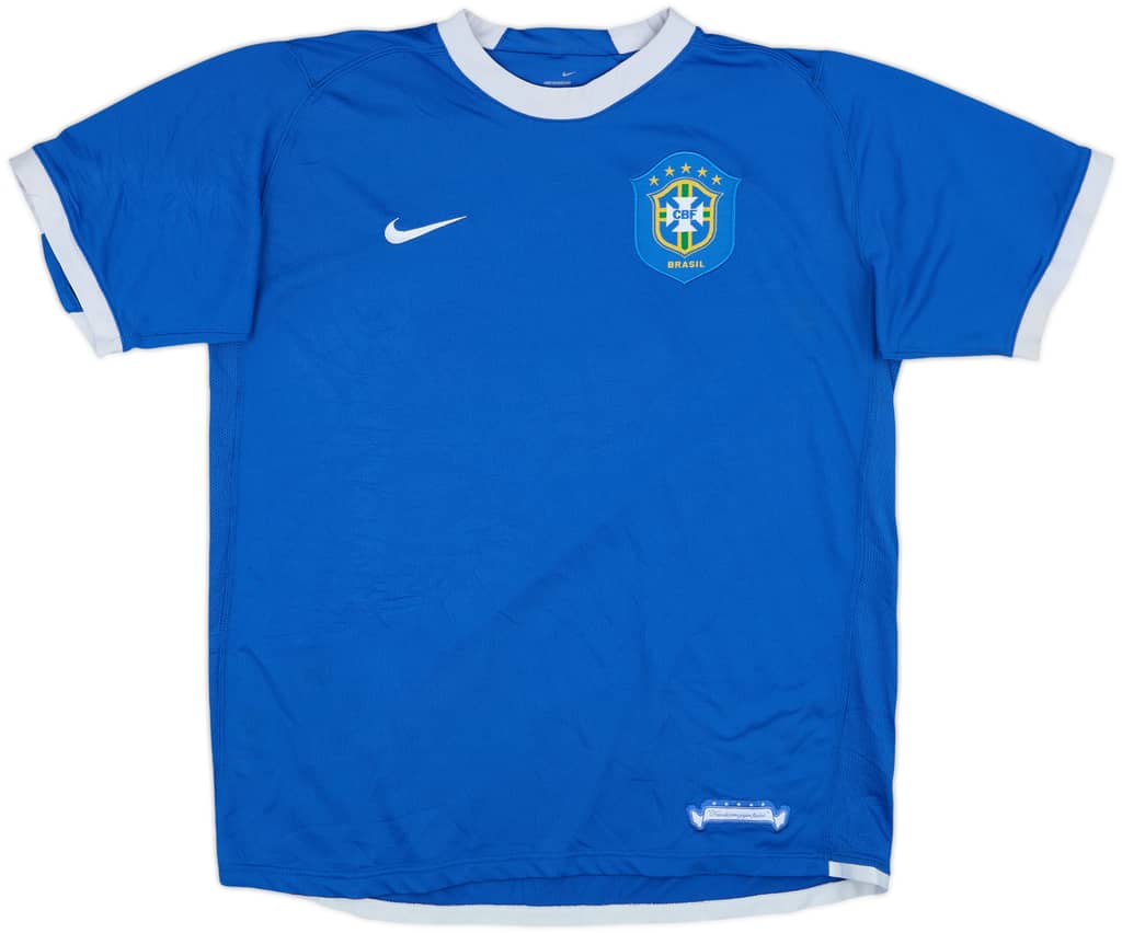 2006-07 Brazil Away Shirt - 5/10 - (L)