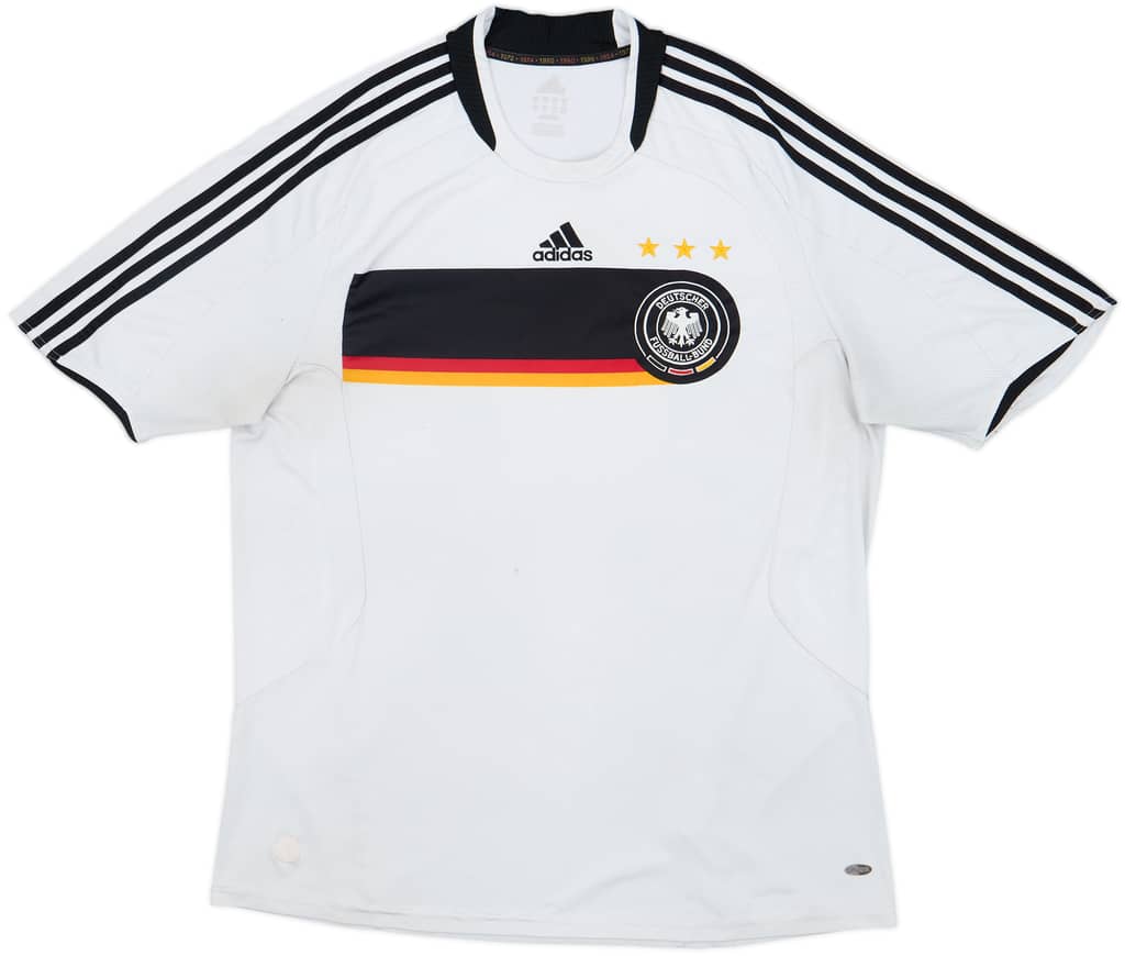 2008-09 Germany Home Shirt - 4/10 - (XL)