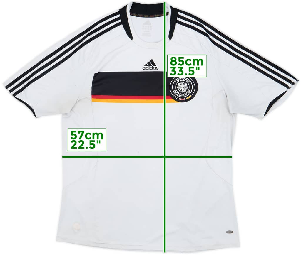 2008-09 Germany Home Shirt - 4/10 - (XL)