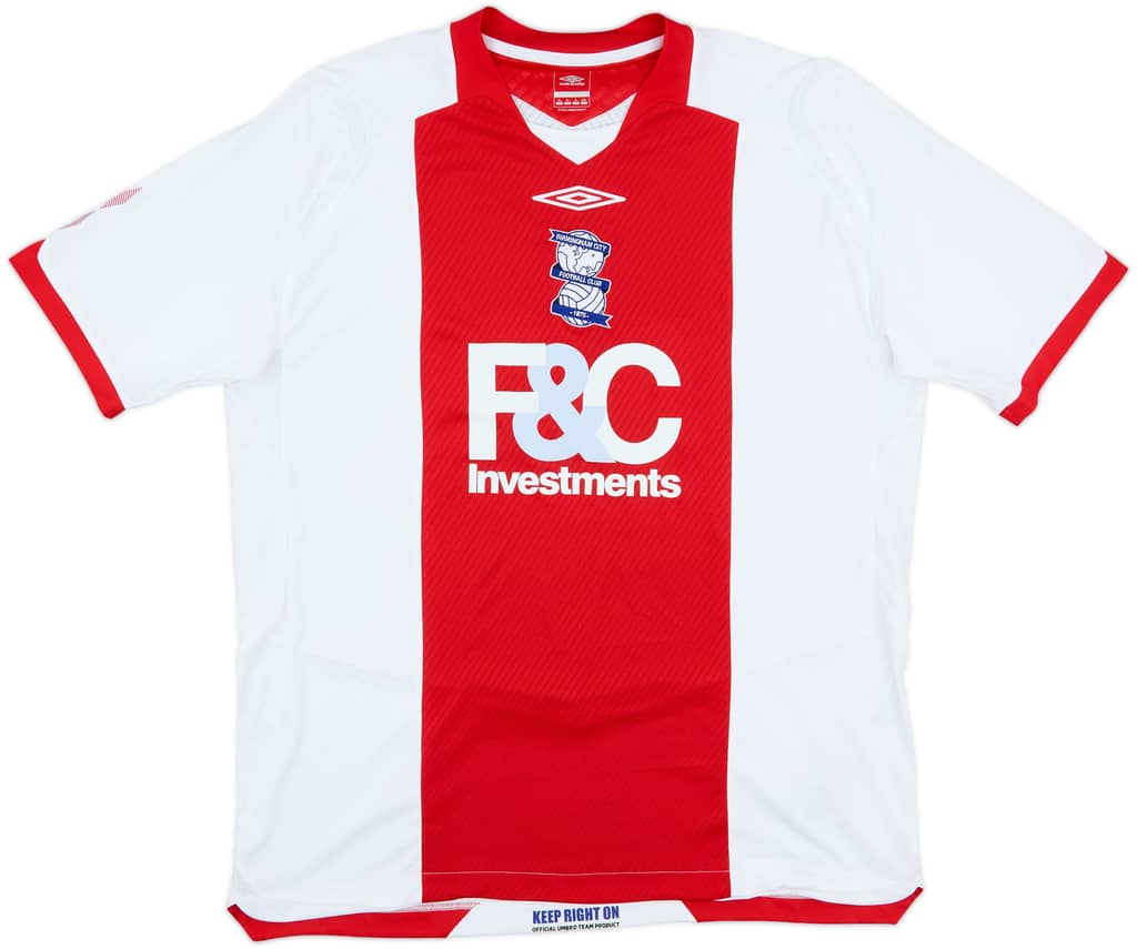 2008-09 Birmingham Away Shirt - 6/10 - (XL)