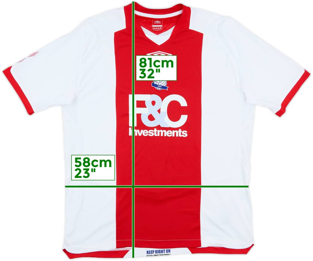 2008-09 Birmingham Away Shirt - 6/10 - (XL)