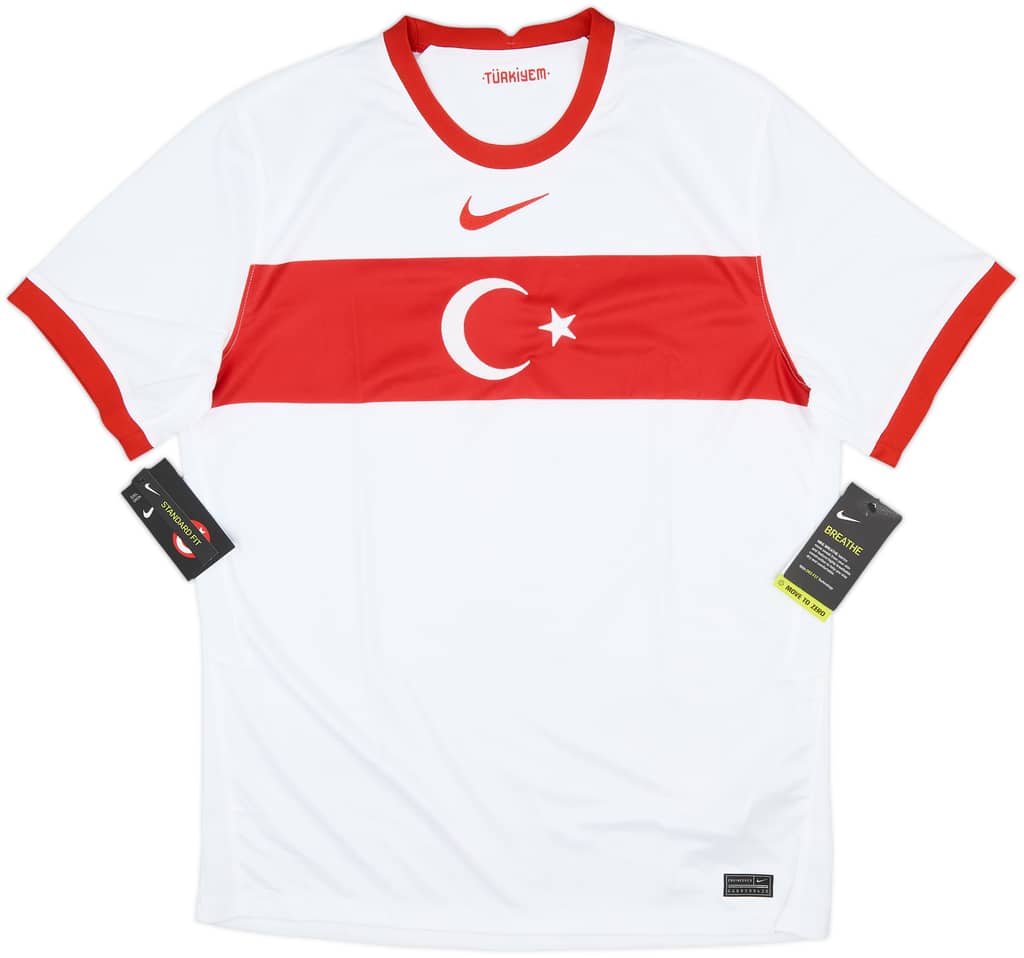 2020-22 Turkey Away Shirt (L)