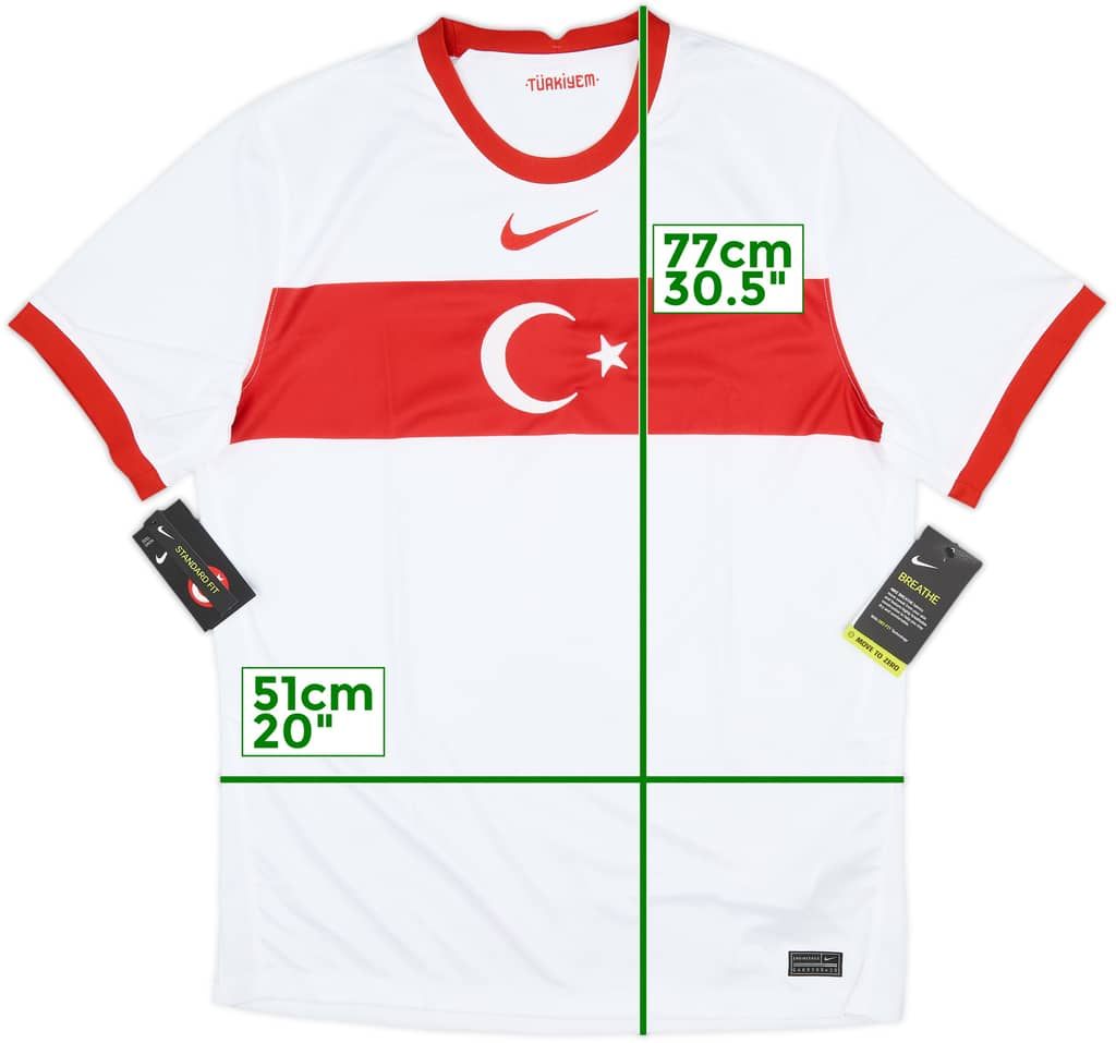 2020-22 Turkey Away Shirt (L)