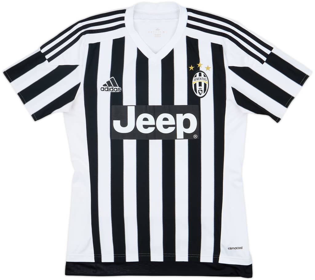 2015-16 Juventus Home Shirt - 5/10 - (S)
