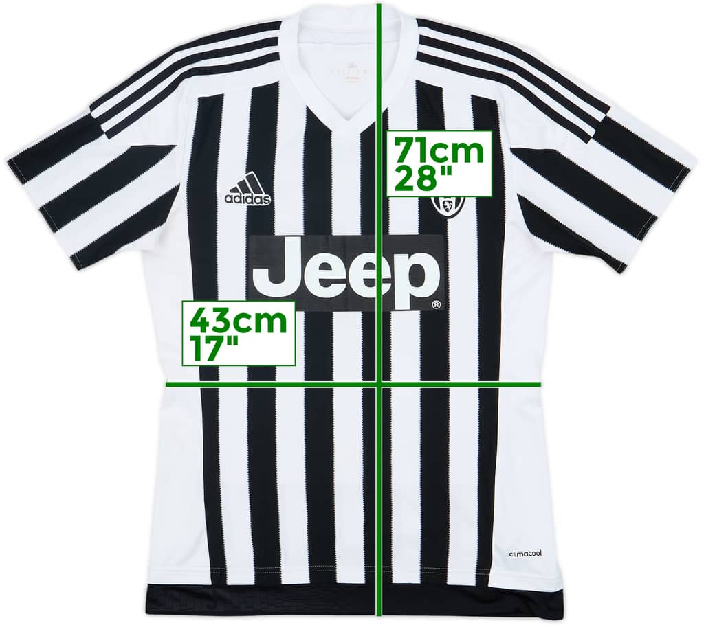 2015-16 Juventus Home Shirt - 5/10 - (S)