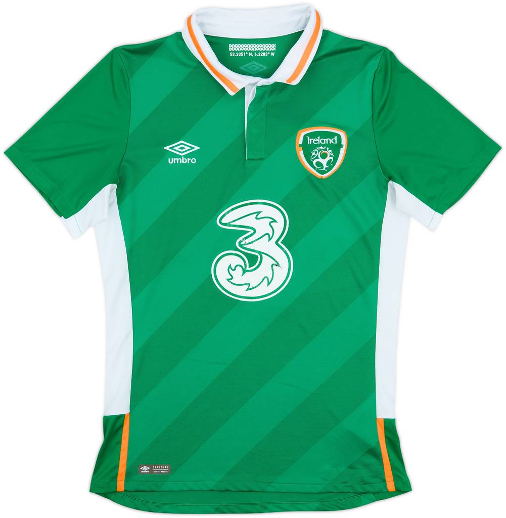 2016-17 Ireland Home Shirt - 5/10 - (S)