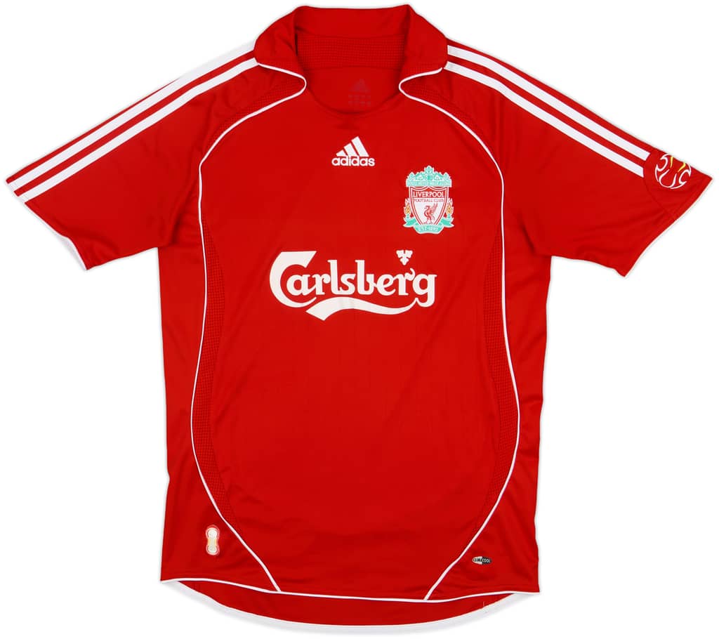 2006-08 Liverpool Home Shirt - 5/10 - (S)