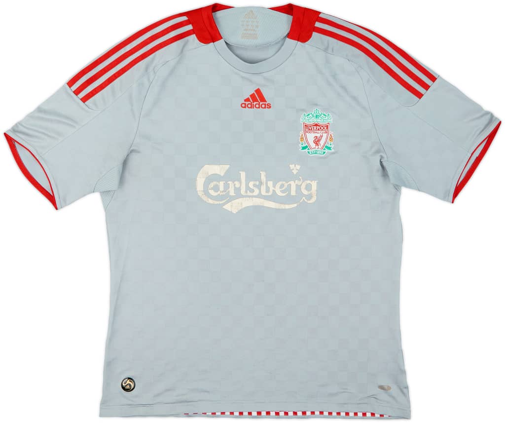 2008-09 Liverpool Away Shirt - 5/10 - (M)