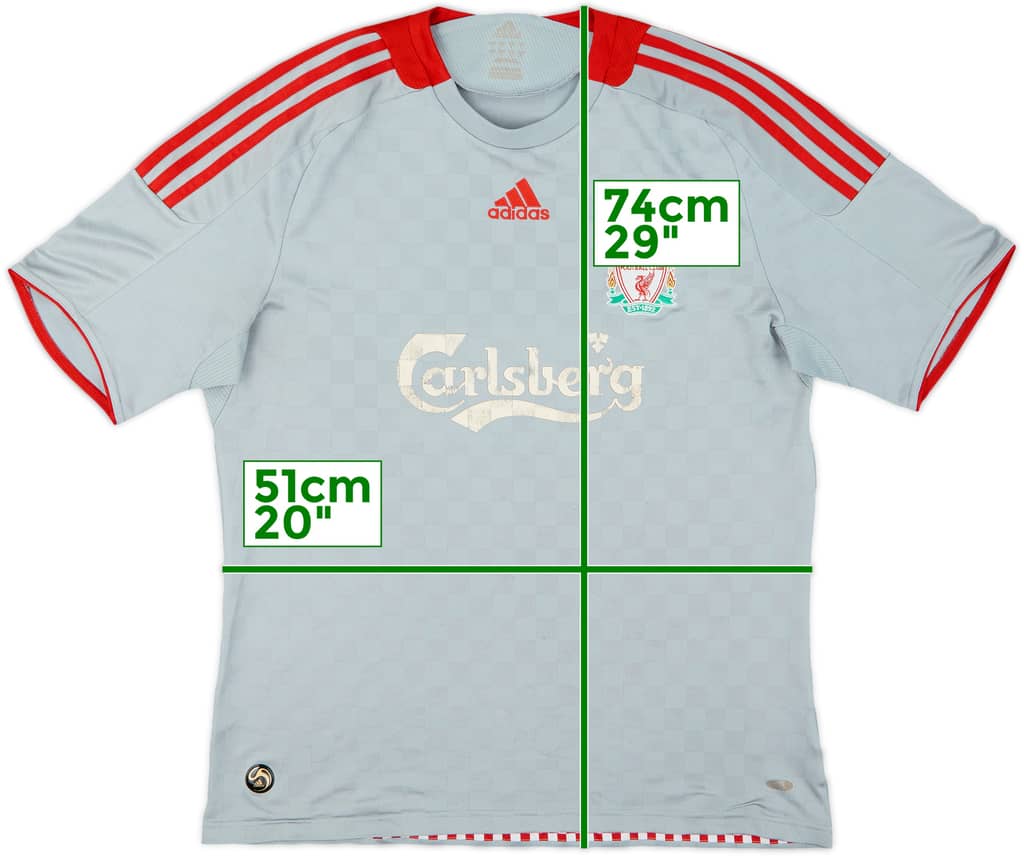 2008-09 Liverpool Away Shirt - 5/10 - (M)