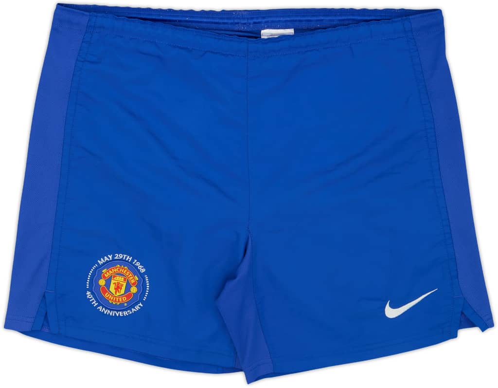 2008-09 Manchester United Third Shorts - 4/10 - (S)