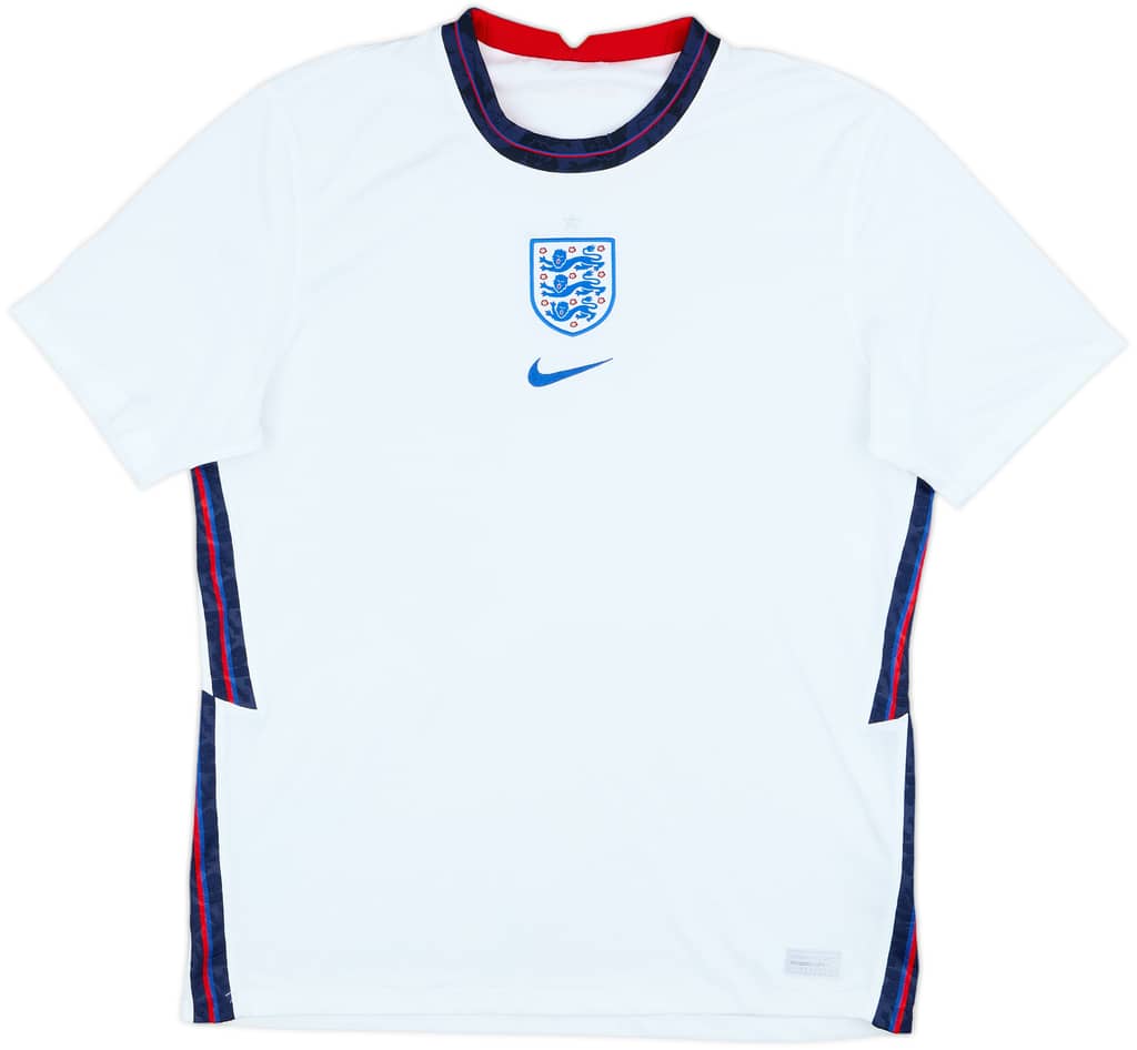 2020-22 England Home Shirt - 5/10 - (L)