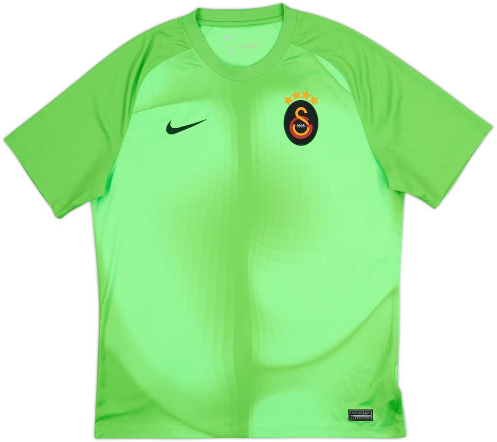 2022-23 Galatasaray GK S/S Shirt - 9/10 - (L)