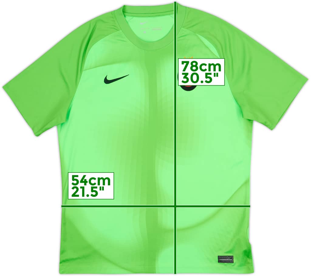 2022-23 Galatasaray GK S/S Shirt - 9/10 - (L)