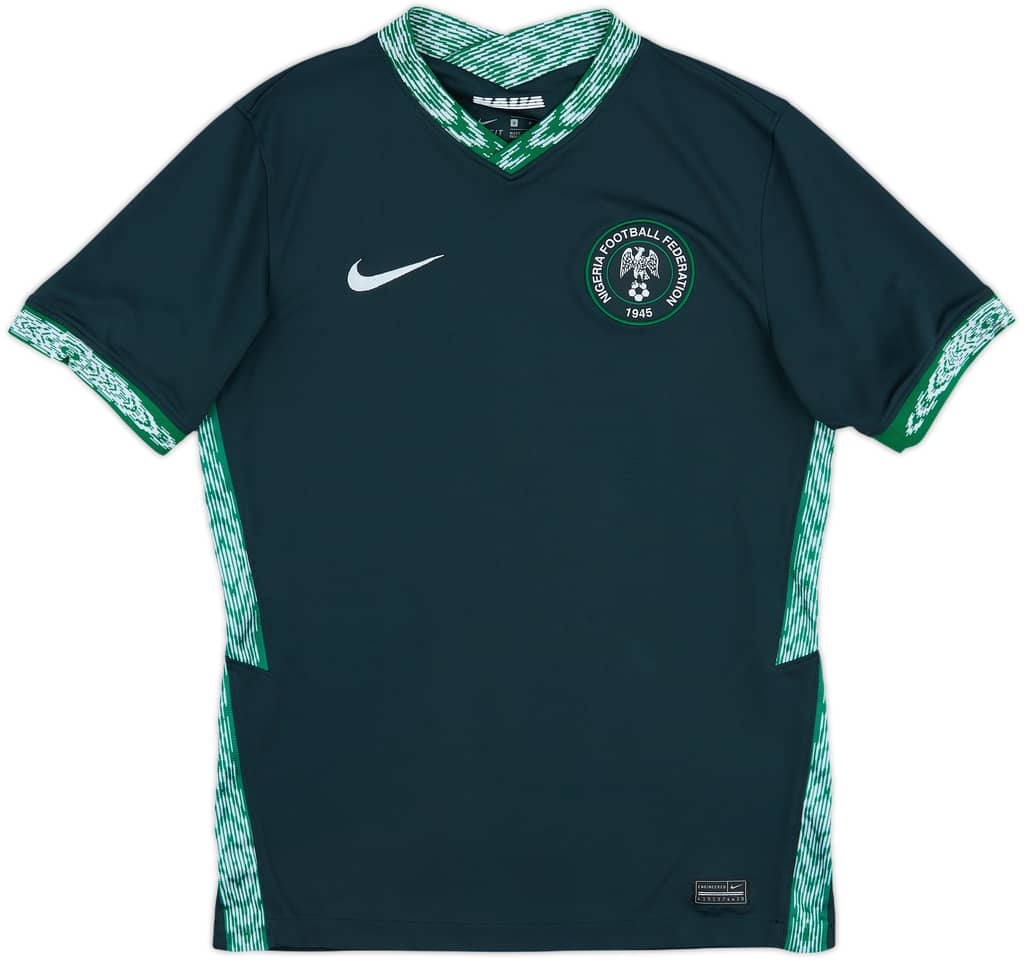 2020-21 Nigeria Away Shirt - 8/10 - (S)