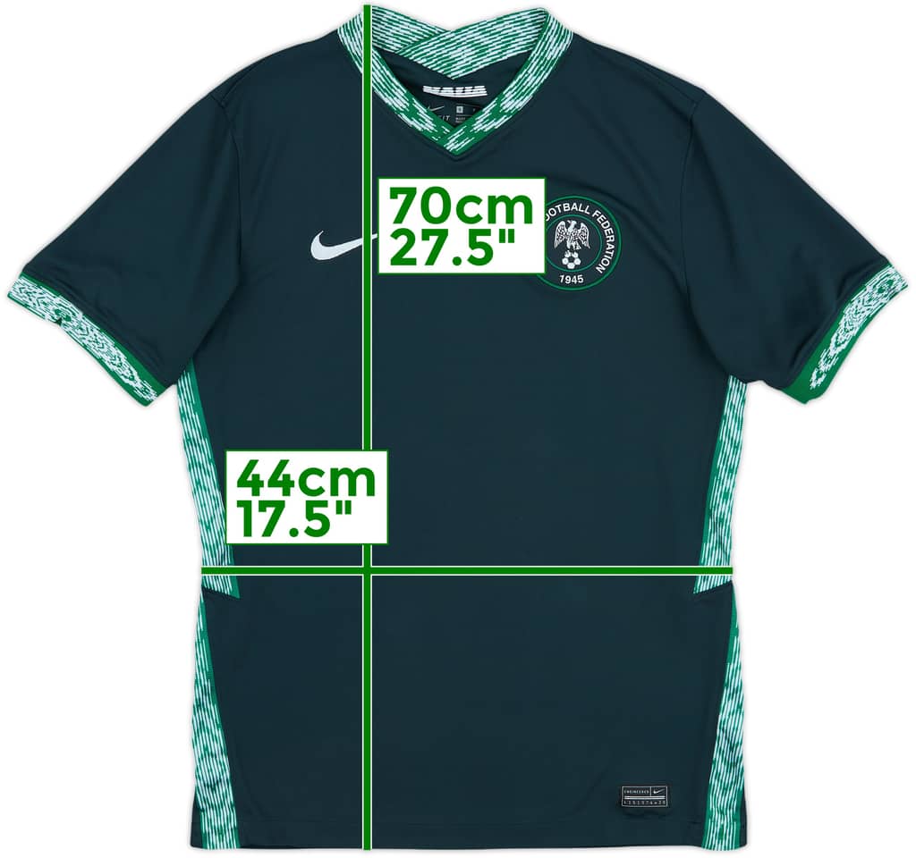 2020-21 Nigeria Away Shirt - 8/10 - (S)