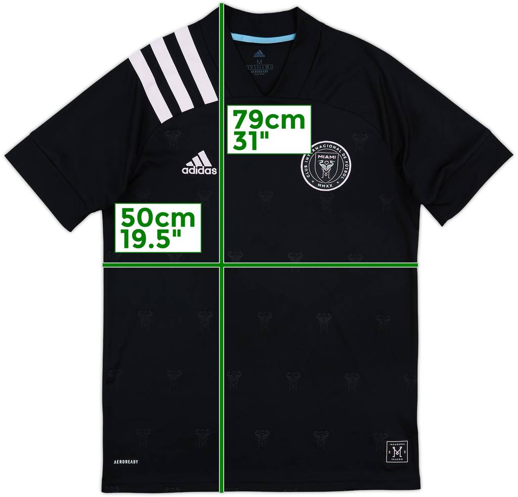 2020 Inter Miami Away Shirt - 10/10 - (M)