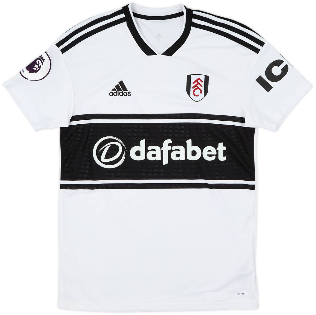 2018-19 Fulham Home Shirt - 6/10 - (S)