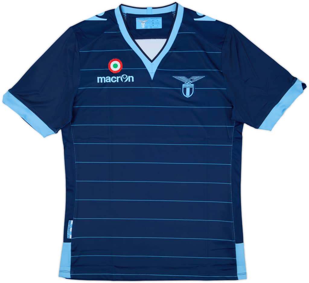 2013-14 Lazio Third Shirt - 10/10 - (XL)