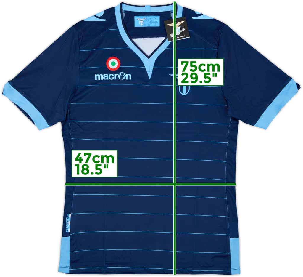 2013-14 Lazio Third Shirt (XL)
