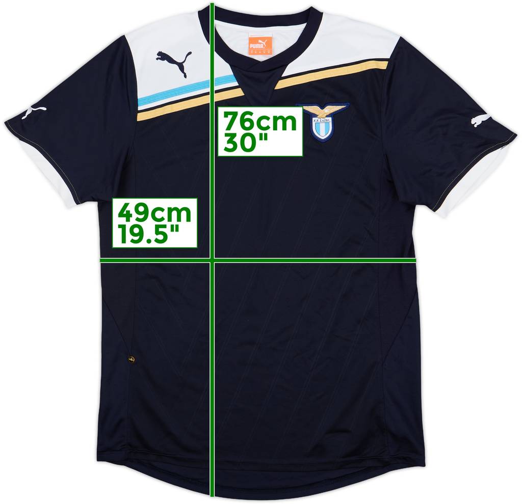 2011-12 Lazio Third Shirt - 8/10 - (M)
