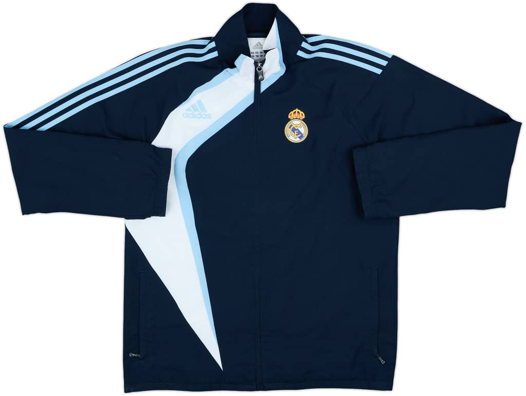 2009-10 Real Madrid adidas Track Jacket - 10/10 - (M)
