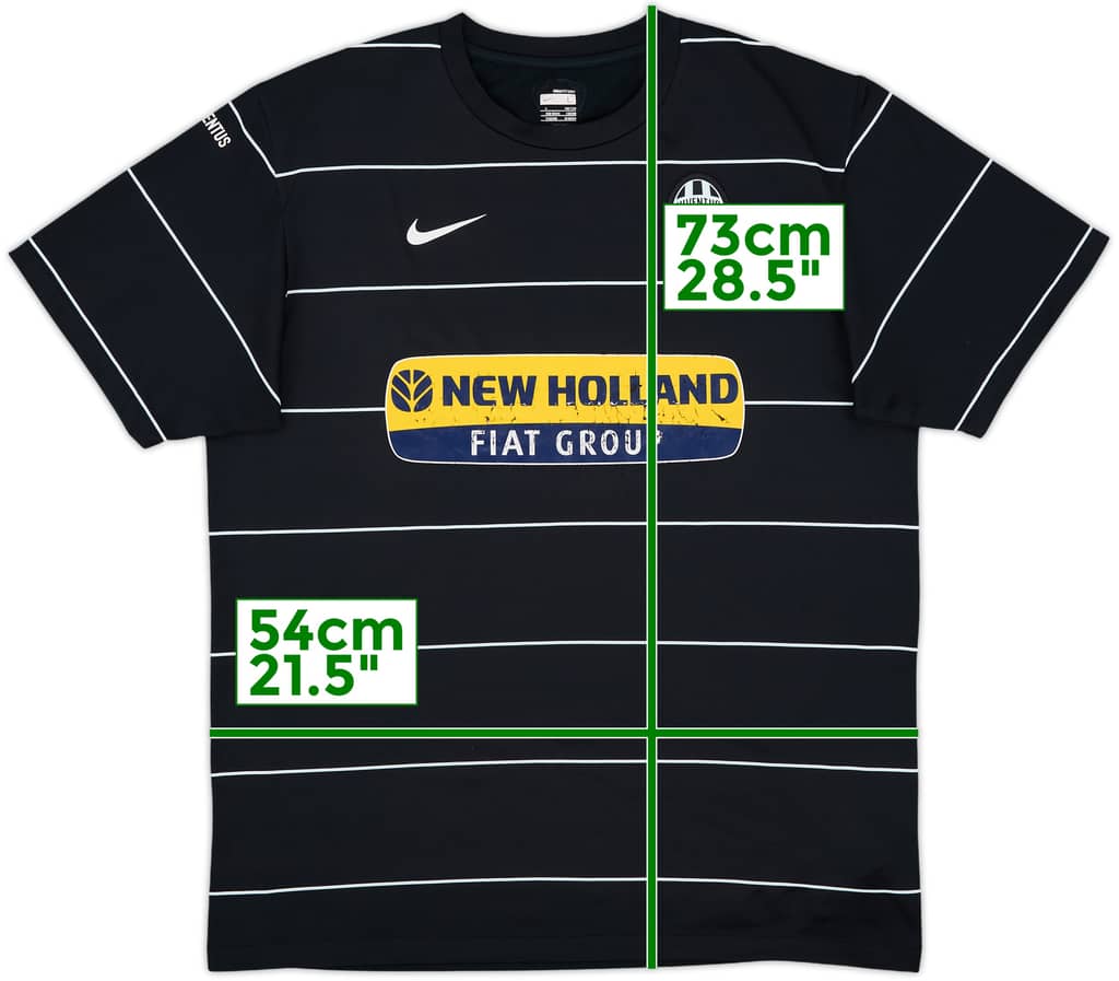 2008-09 Juventus Nike Training Shirt - 5/10 - (L)