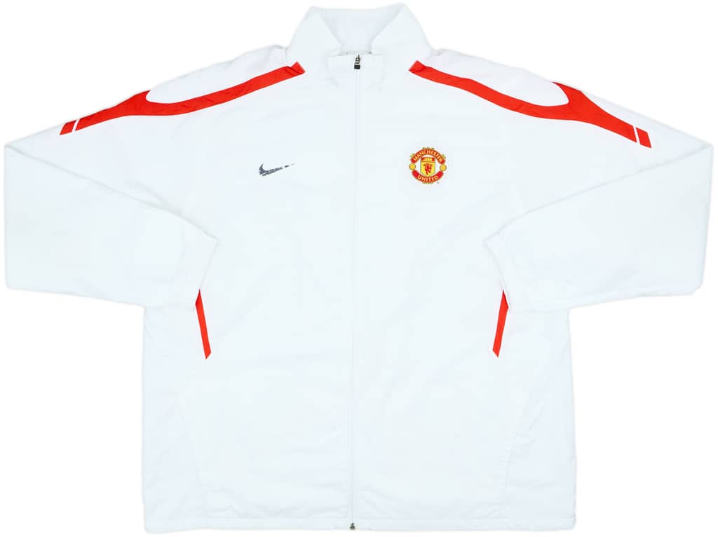 2010-11 Manchester United Nike Track Jacket - 4/10 - (XXL)