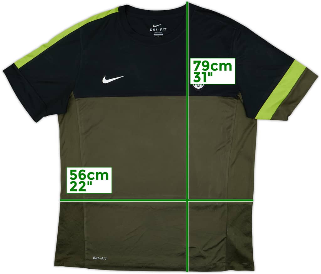 2012-13 Juventus Nike Training Shirt - 5/10 - (XL)