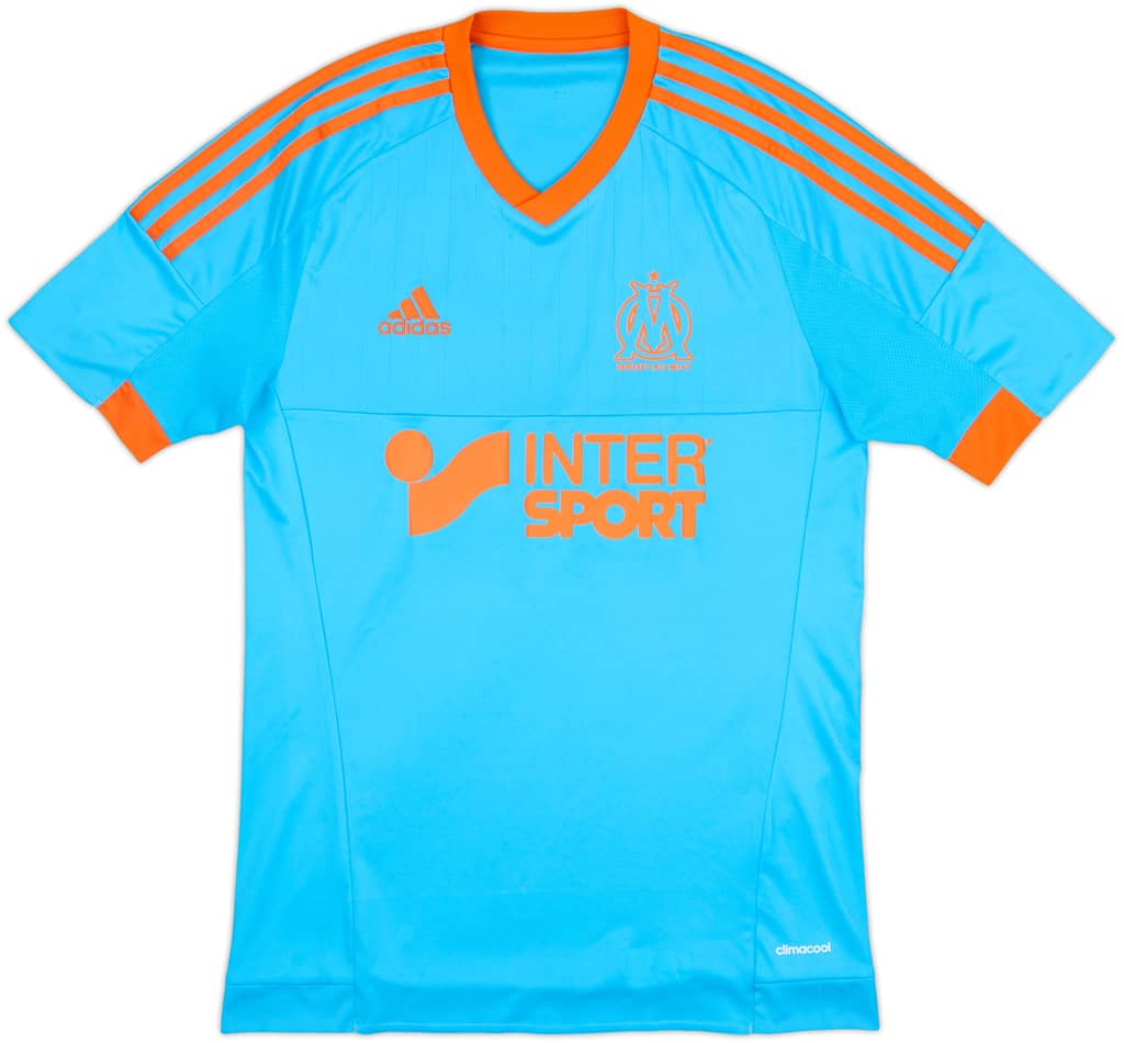 2014-15 Olympique Marseille Fourth Shirt - 8/10 - (S)