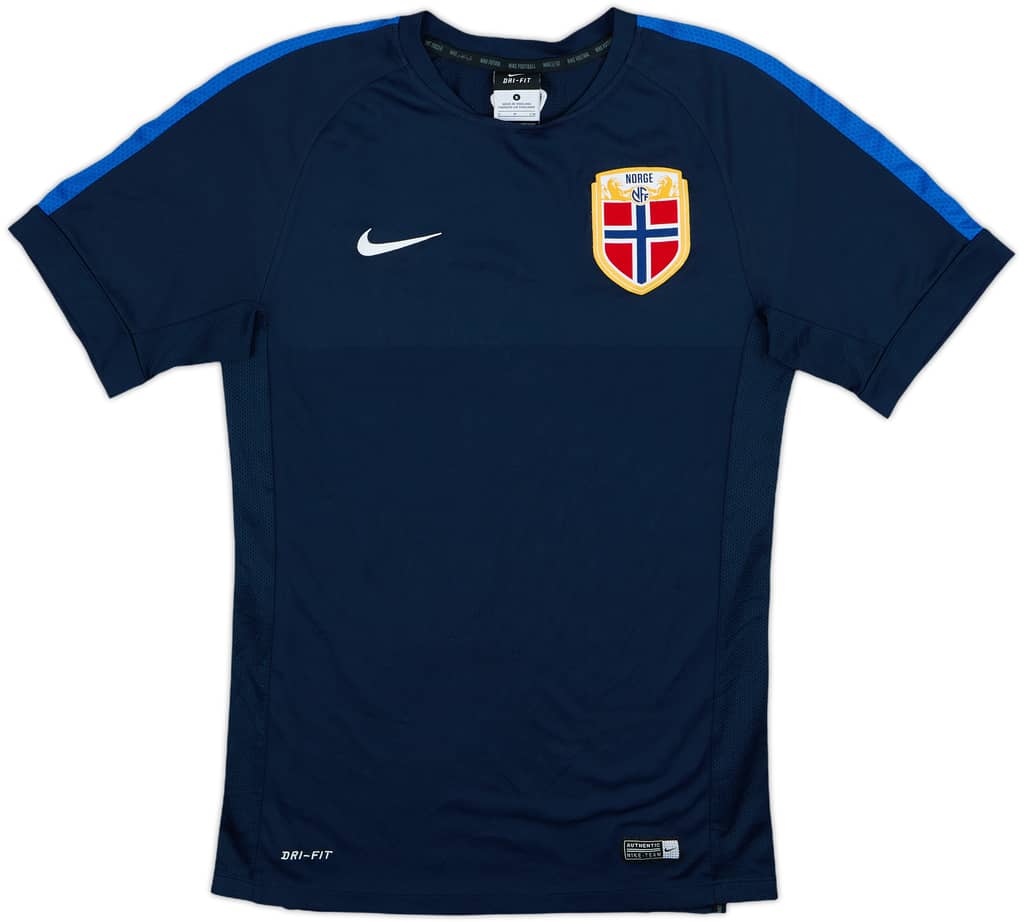 2016-18 Norway Nike Training Shirt - 8/10 - (S)