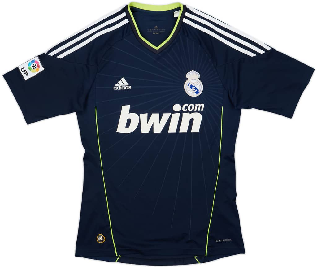 2010-11 Real Madrid Away Shirt - 4/10 - (S)