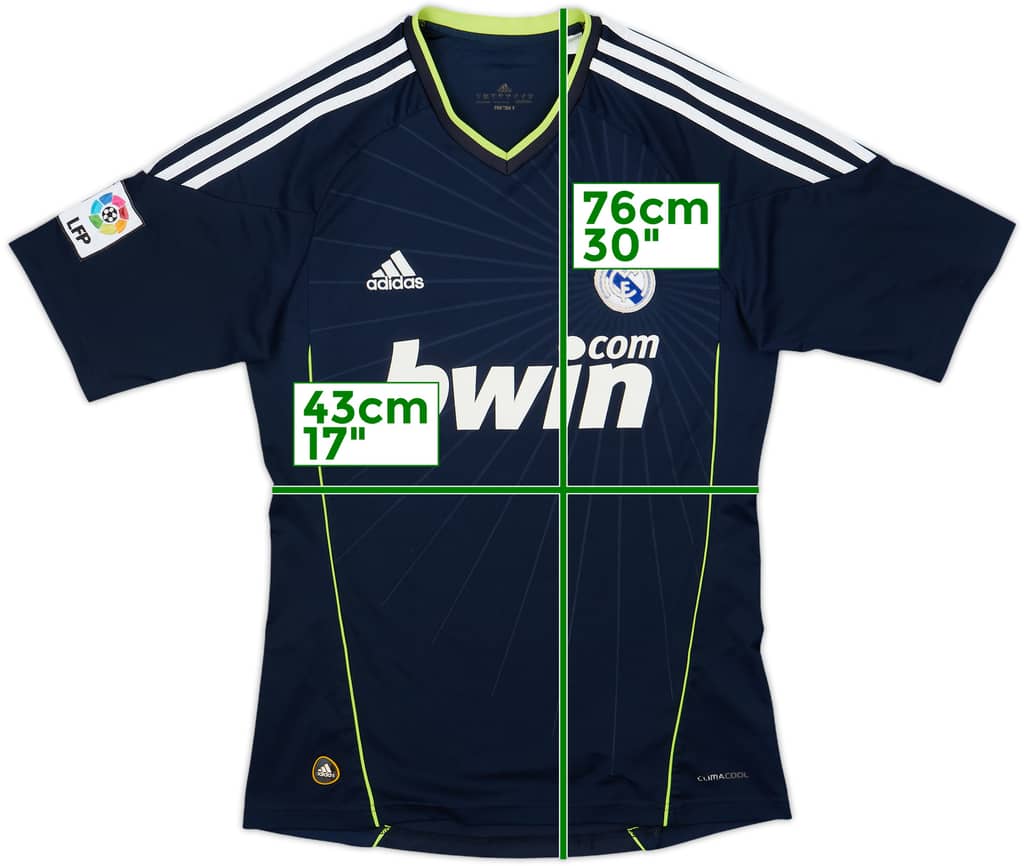 2010-11 Real Madrid Away Shirt - 4/10 - (S)