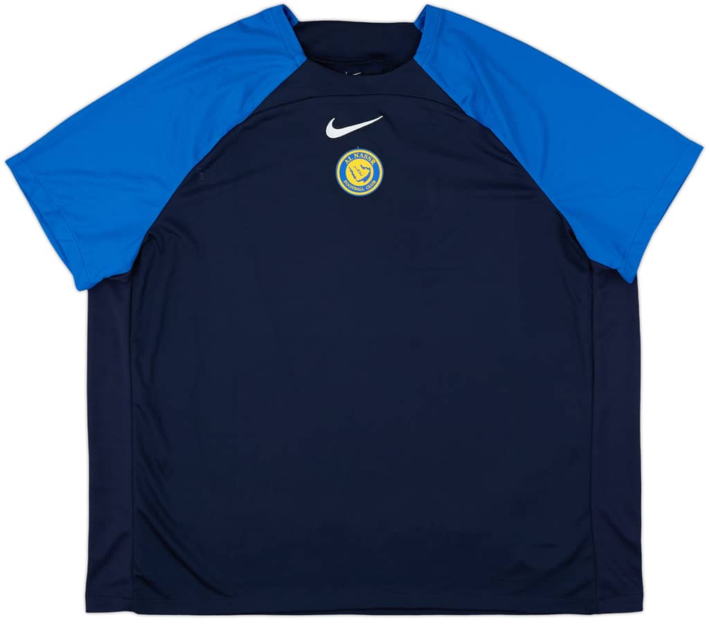2023-24 Nike Template Training Shirt (Al-Nassr) - 6/10 - (XXL)