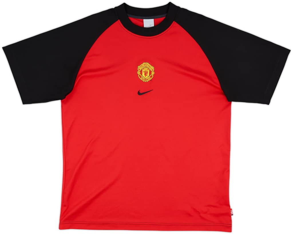 2004-05 Manchester United Nike Training Shirt - 10/10 - (M)