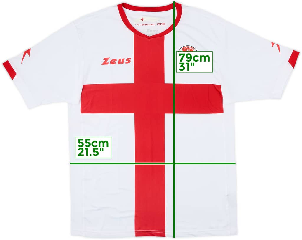 2014-15 Varese Away Shirt - 8/10 - (XL)