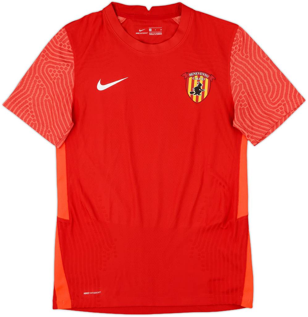 2021-22 Benevento Nike Vaporknit Training Shirt - 8/10 - (S)