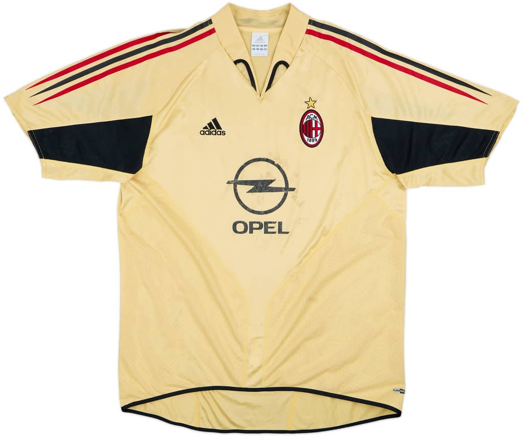 2004-05 AC Milan Third Shirt - 5/10 - (L)