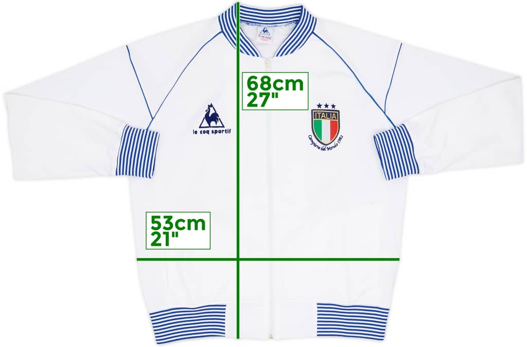 2010s Italy Campione del Mondo 1982 Le Coq Sportif Retro Track Jacket - 8/10 - (XL)