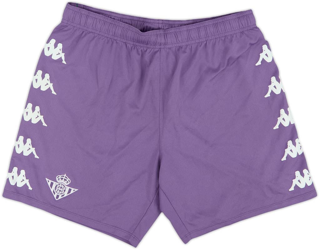 2020-21 Real Betis Third Shorts - 8/10 - (M)