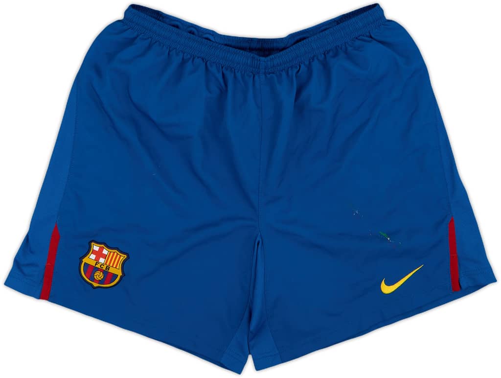 2008-09 Barcelona Home Shorts - 6/10 - (XL.Boys)
