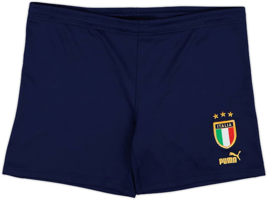 2004-06 Italy Puma Training Shorts - 7/10 - (XL)
