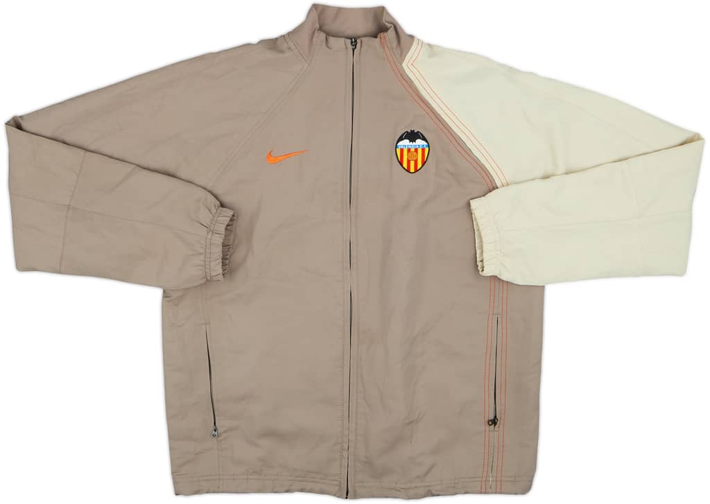 2004-05 Valencia Nike Chaqueta de pista - 8/10 - (XL.Boys)
