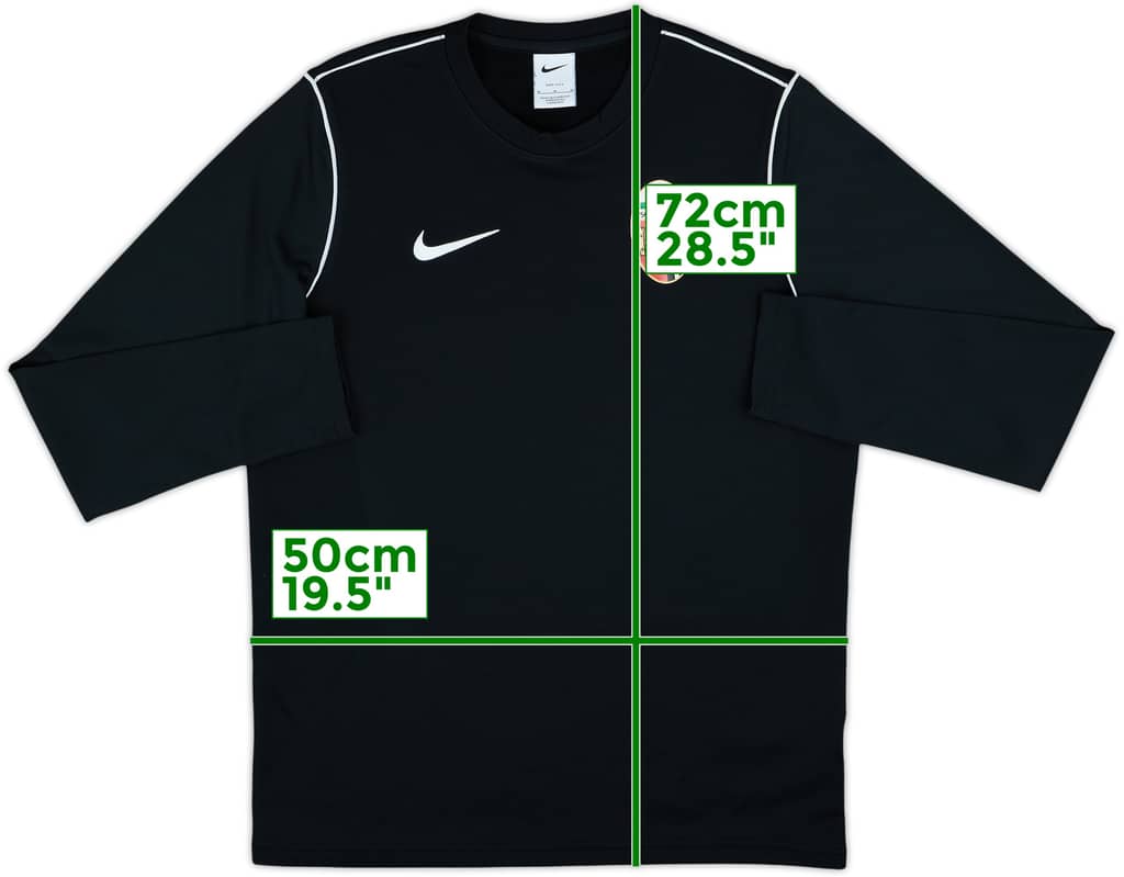 2021-22 Ascoli Nike Sweat Top - 9/10 - (M)