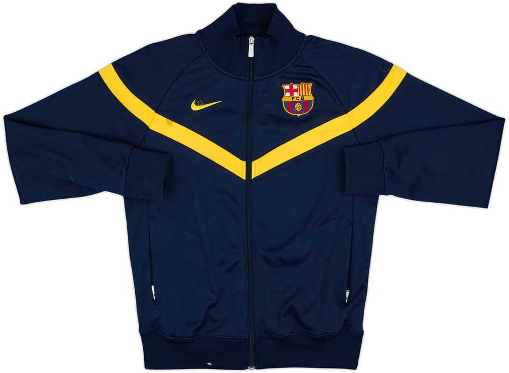 2009-10 Barcelona Nike Track Jacket - 5/10 - (S)