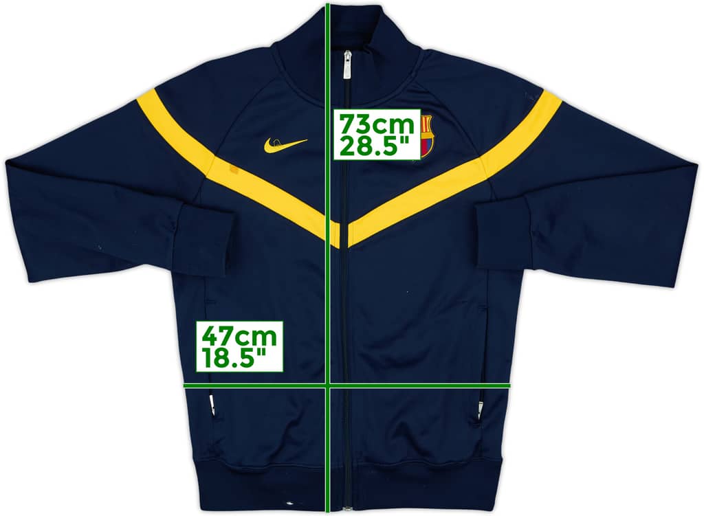 2009-10 Barcelona Nike Track Jacket - 5/10 - (S)